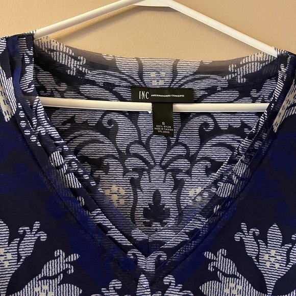 I.N.C. International Concept woman’s long sleeve blouse - Picture 3 of 11